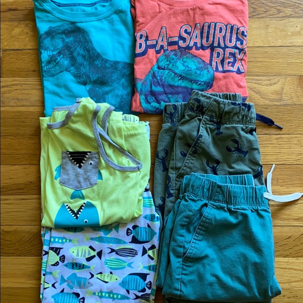 Boys size 8 bundle